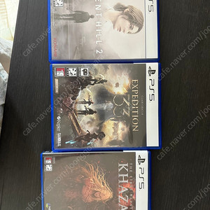 PS5) 사일런트힐2, 클레르 옵스퀴르33원정대,카잔 팝니다