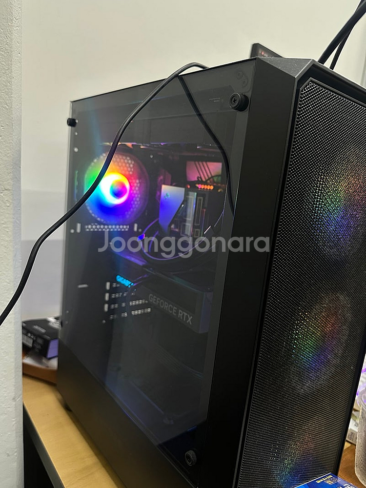 데스크탑 판매(그래픽카드 4070ti, DELL 모니터...--2
