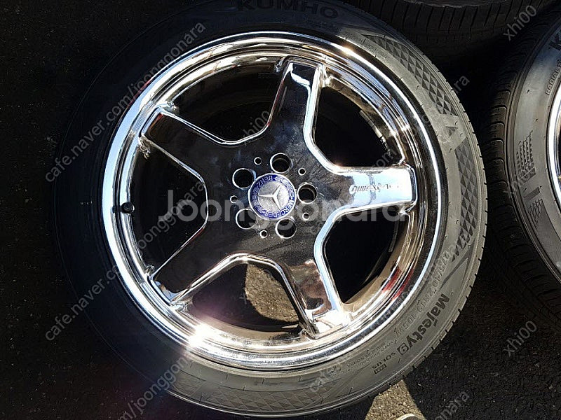 19인치 [ 벤츠 S클라스 AMG 정품 크롬 휠 ] 타...--2