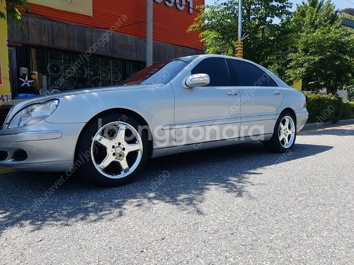 19인치 [ 벤츠 S클라스 AMG 정품 크롬 휠 ] 타...--8