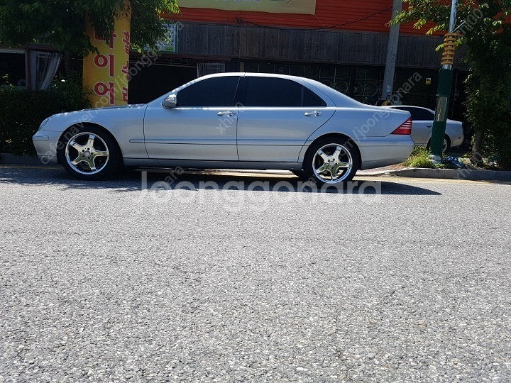19인치 [ 벤츠 S클라스 AMG 정품 크롬 휠 ] 타...--9
