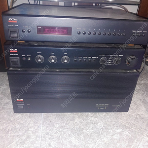 애드컴 555-2 세트/ ADCOM 555-2 세트 (프리앰프, 파워앰프, 튜너)