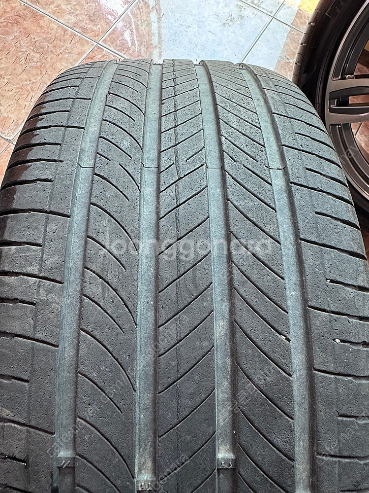 BMW m5 스타일 19인치 휠타이어 팝니다(520d,...--8