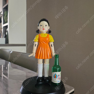 영희 게임기 굿즈 참이슬 콜라보