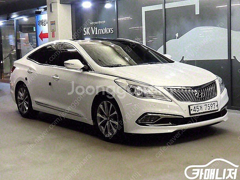 중고 그랜저 HG HG240 MODERN (5인승) 2...--0