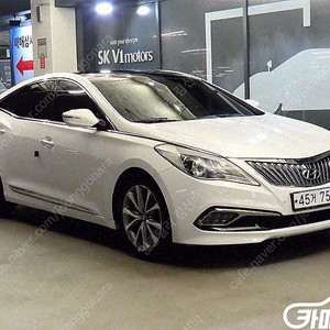 중고 그랜저 HG HG240 MODERN (5인승) 2016 년식 흰색 상태 최상 중고차