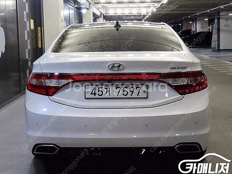 중고 그랜저 HG HG240 MODERN (5인승) 2...--5