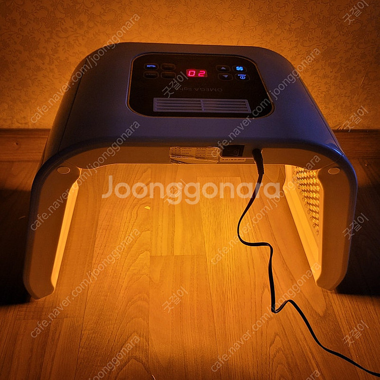 오메가라이트 -LED피부관리기 얼굴 바디 모두사용가능--0