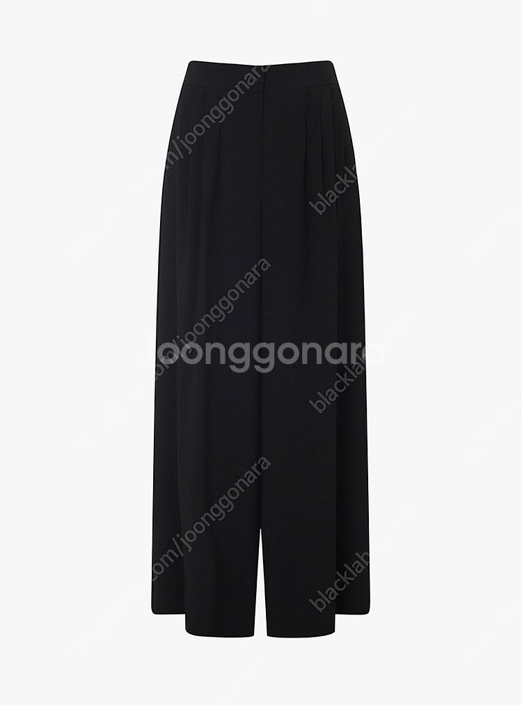 미샤 칼라리스 V넥 싱글 자켓 & 턱 디테일 와이드핏 ...--8