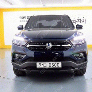 쌍용 렉스턴 스포츠 중고 쌍용 렉스턴 스포츠 중고차 픽업트럭 중고 파란색 2019년식 4WD 디젤 2.2 프레스티지 중고자동차