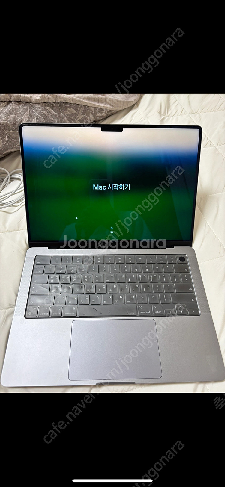 맥북 프로 14인치 M1 Pro 512GB, 16G 스...--2