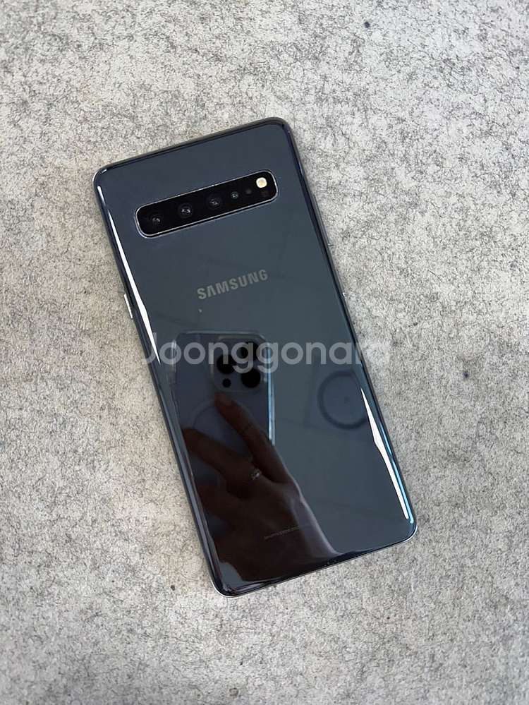 (미파손)갤럭시S10 5G 블랙 256G 깨끗한 미파손...--1
