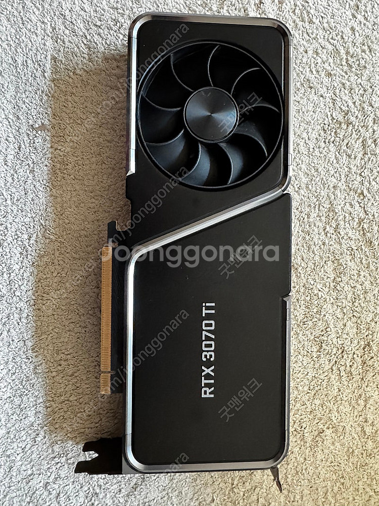 3070ti fe 판매합니다--1