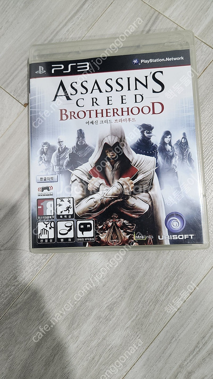 ps3 어쌔신 크리드 브라더후드 택포 1.5--0