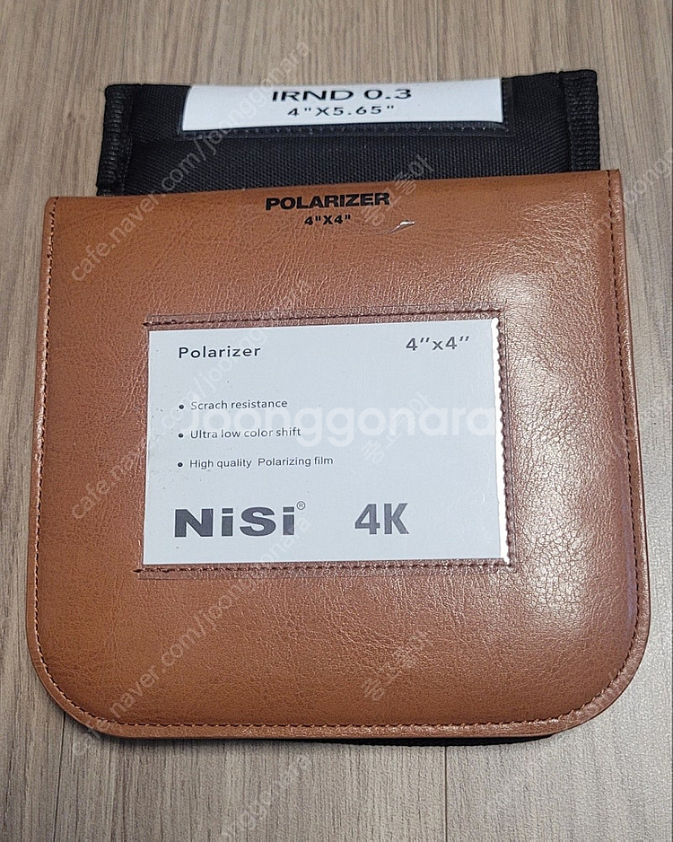 NISI 니시 PL 필터 4*4, IRND 0.3 필터...--0