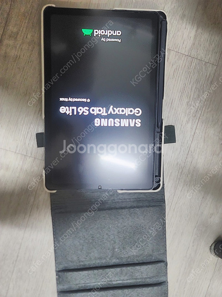 구몬패드 갤럭시탭 s6 lite +s펜--1
