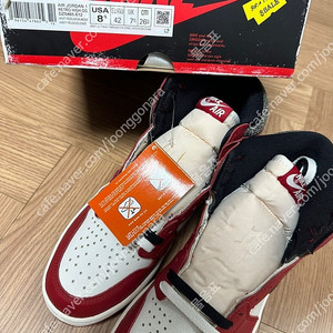 [265] 나이키 조던1 하이 시카고 2022