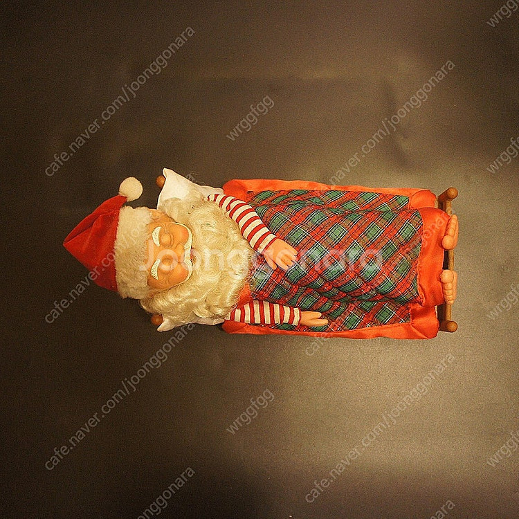 움직이는 산타할아버지 크리스마스소품 산타인형 토이빈티지...--0