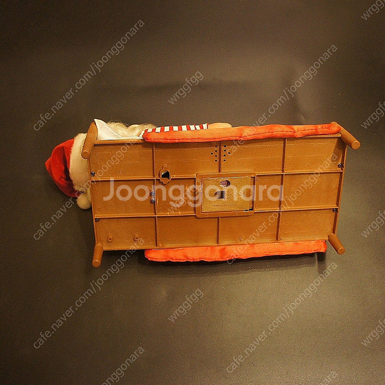 움직이는 산타할아버지 크리스마스소품 산타인형 토이빈티지...--4