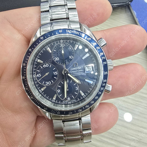 오메가 스피드마스터 크로노 40mm 청판 팝니다.(보증서O)