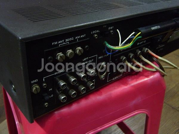 빈티지 리시버 히다치 SR-300--7