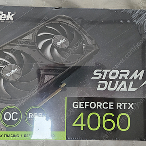 지포스 이엠택 RTX 4060 / 8G (완전미개봉/가격다운)