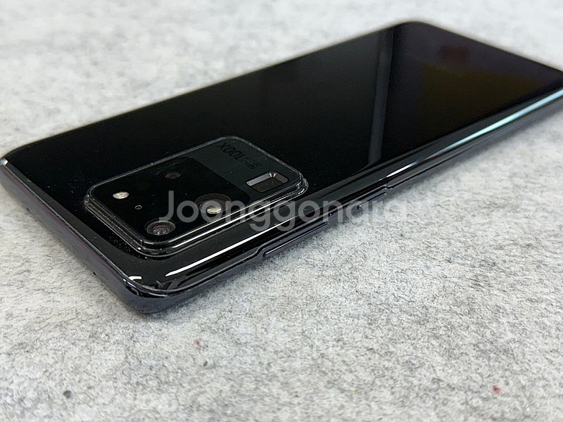 갤럭시S20울트라 블랙 256G 미파손 정상작동 가성비 단말기 서브용 추천 16만 판매합니다--5