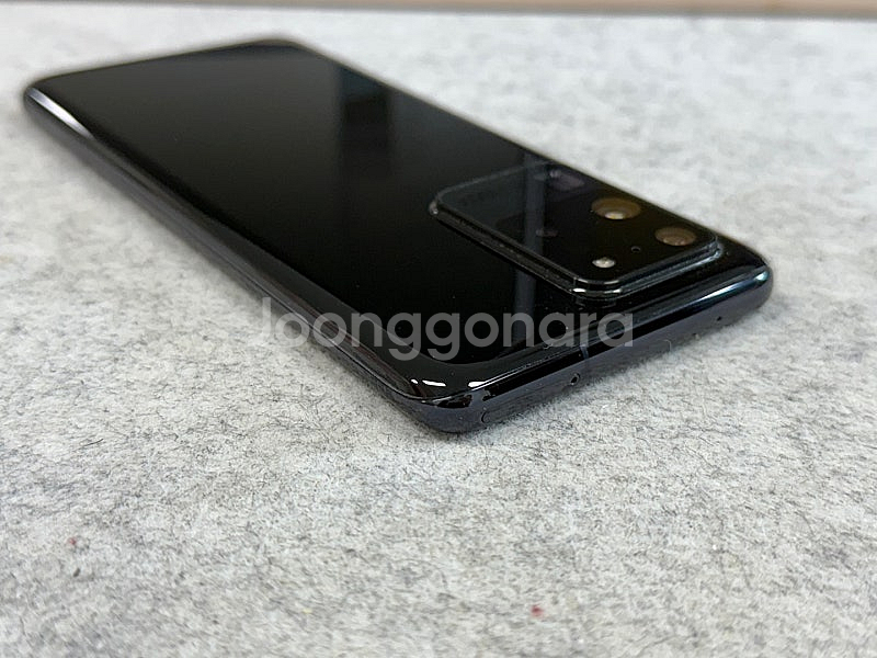 갤럭시S20울트라 블랙 256G 미파손 정상작동 가성비 단말기 서브용 추천 16만 판매합니다--6