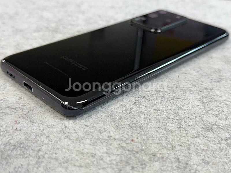 갤럭시S20울트라 블랙 256G 미파손 정상작동 가성비 단말기 서브용 추천 16만 판매합니다--7