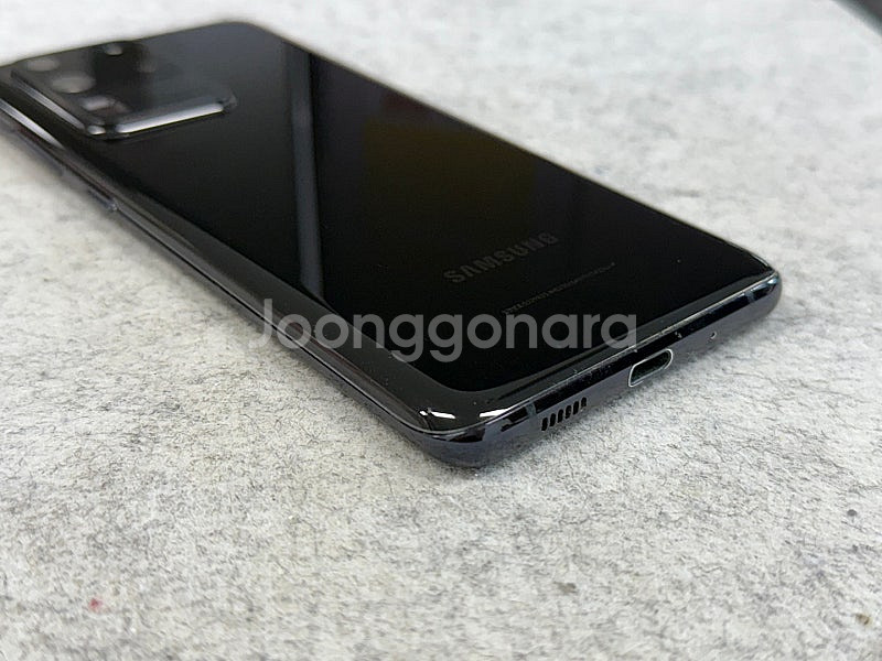 갤럭시S20울트라 블랙 256G 미파손 정상작동 가성비 단말기 서브용 추천 16만 판매합니다--8