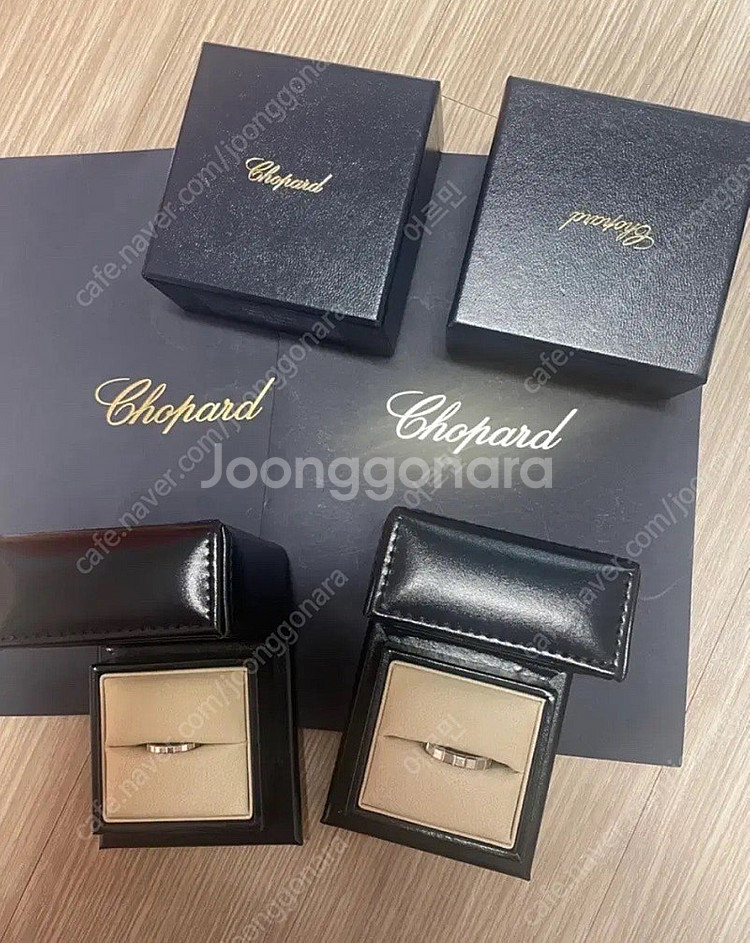 쇼파드 아이스큐브 미디움플레인 60호 95만--0