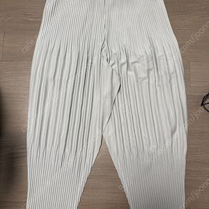 옴므플리세 베이직 7부 크롭팬츠