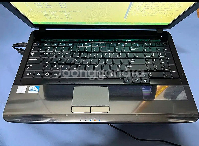 삼성 노트북 SENS R530--5