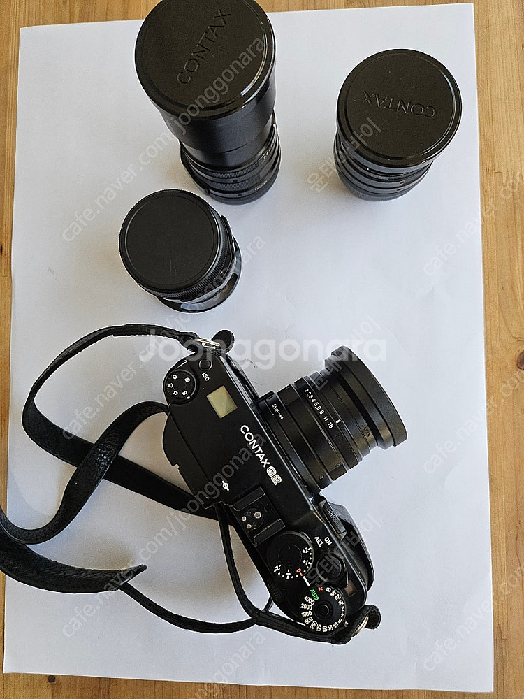 콘탁스 G2 블랙 G45,G28,G35,G90--0
