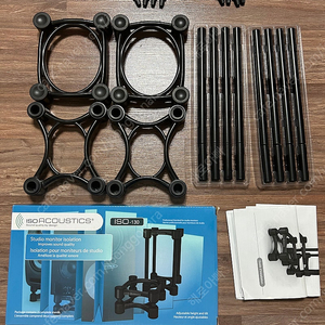 ISO Acoustics 아이소 어쿠스틱 ISO-130 스피커 스탠드 판매합니다.
