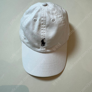 폴로 베이비 모자 볼캡 화이트 2t-4t 2만