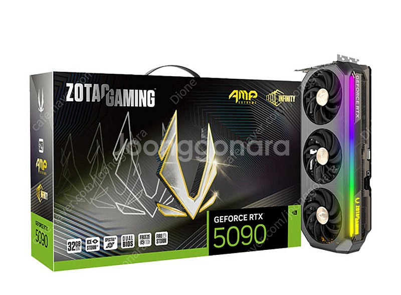 ZOTAC GAMING 지포스 RTX 5090 AMP ...--0