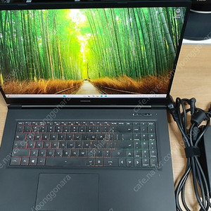 한성 게이밍 노트북 라이젠 R9 Rtx3070 램32G
