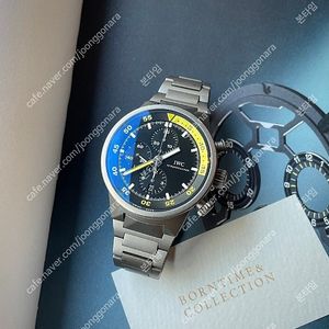 IW372301 372301 IWC 아쿠아타이머 크로노 티타늄 44mm 아이더블유씨