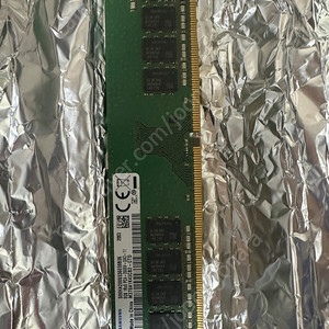 데스크탑용 램 삼성 DDR4 8GB 2666v 판매합니다 ram