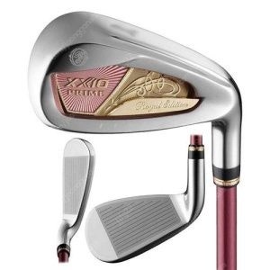 미개봉 여성용 젝시오 프라임 로얄에디션5 RE5 8개 아이언세트--0