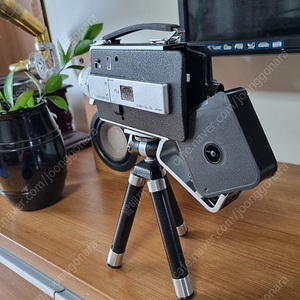 엘모 8mm 골동품 동영상 카메라