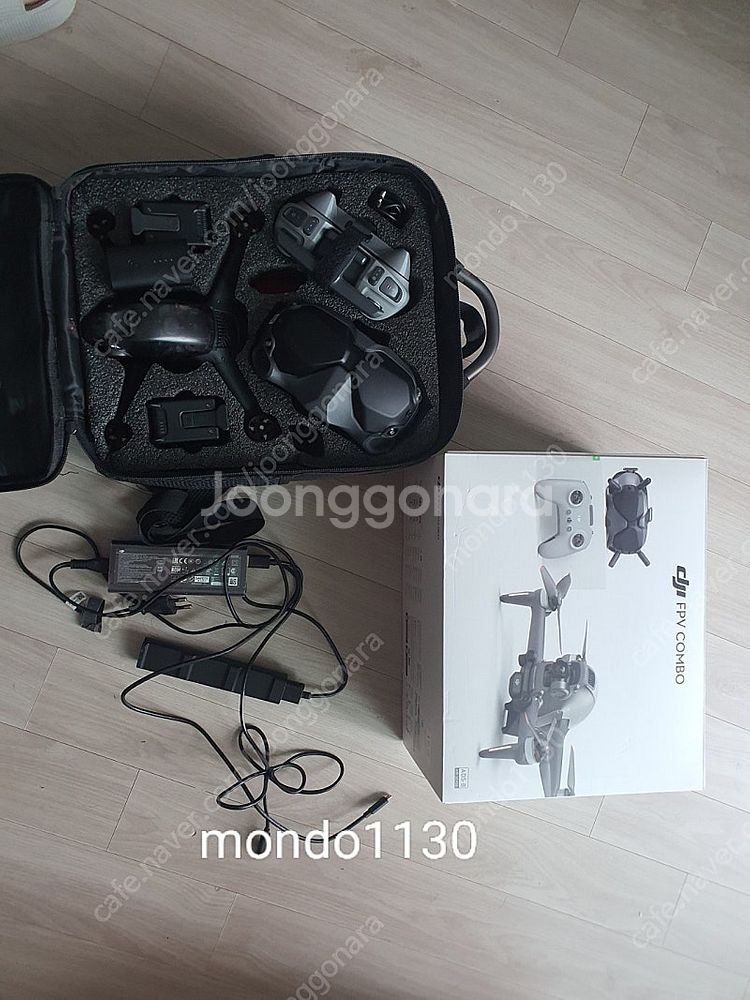 A급 DJIFPV 박풀셋+배터리2+가방 팝니다--0