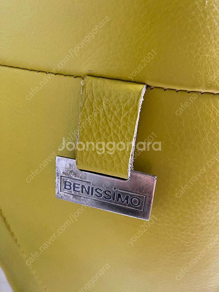 BENISSIMO 베니시모 가죽 리클라이너 소파--4