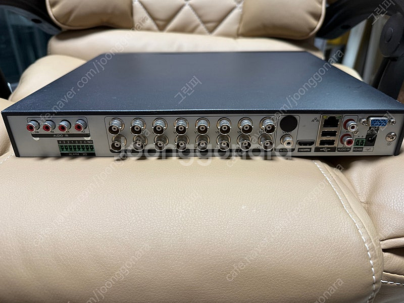 QHDVR 16채널 3테라 4백만화소 DVR--3