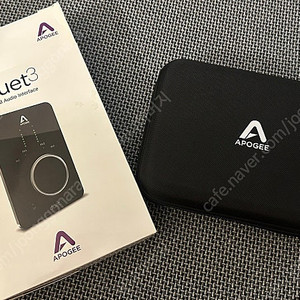 아포지 듀엣3 Apogee duet3 풀박스 판매합니다.