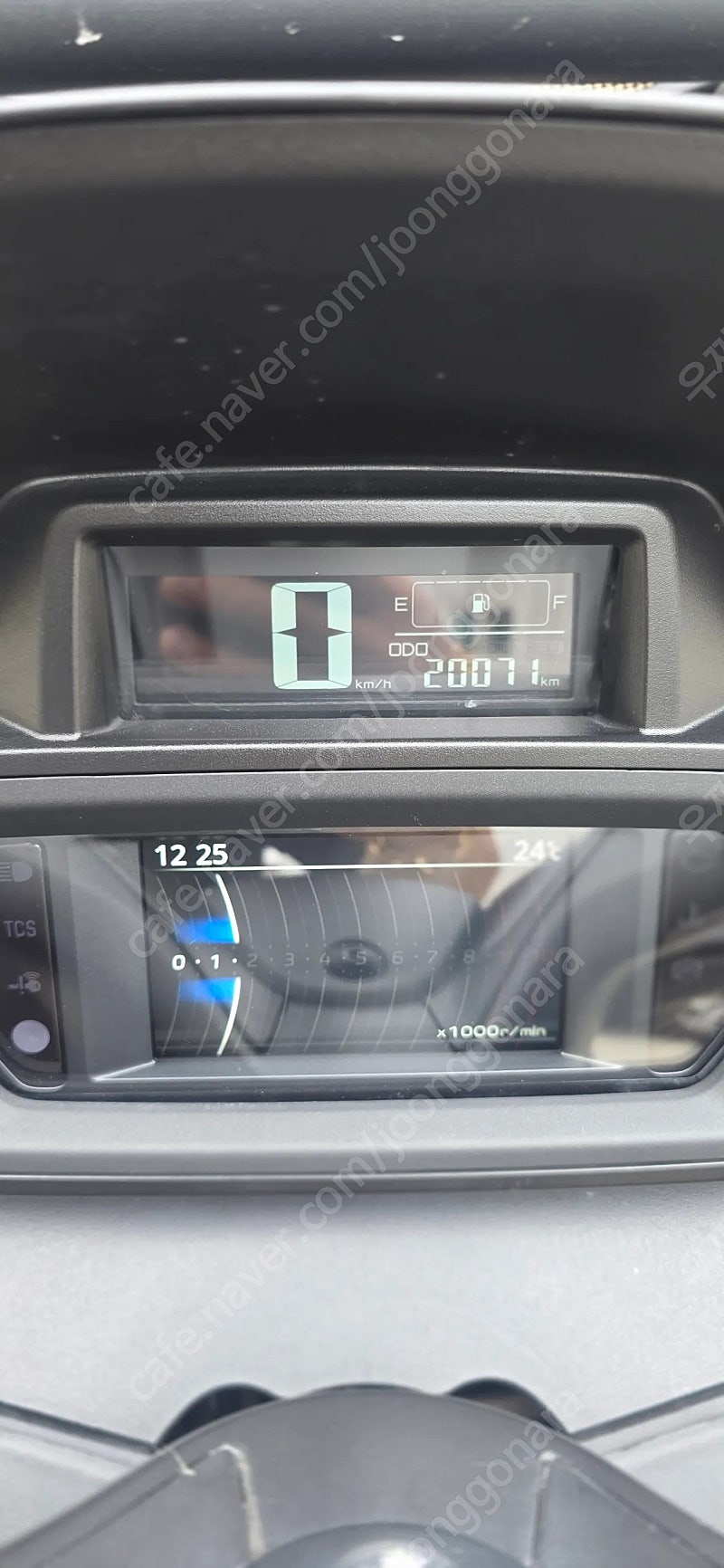 야마하 xmax300 23년 페리 짧은키로--9