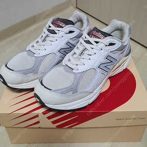 뉴발란스 990v3 씨솔트 270 팝니다