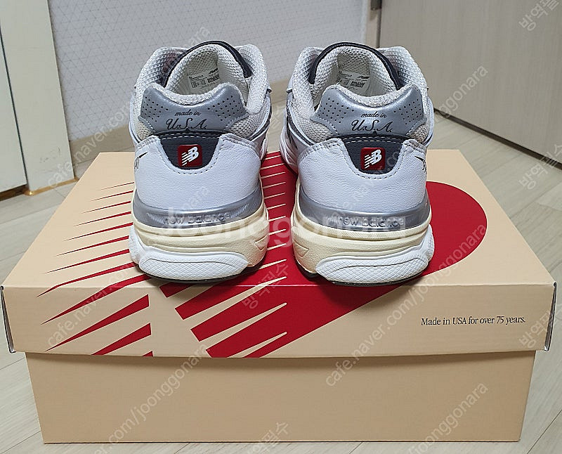뉴발란스 990v3 씨솔트 270 팝니다--2