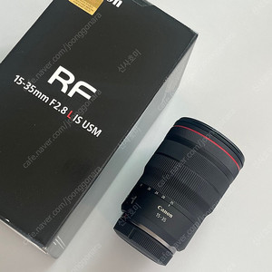 캐논 RF15-35 f2.8 L 렌즈 신동품 팝니다.